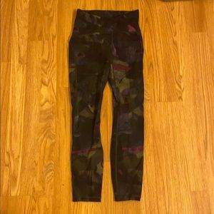 Lululemon patterned leggings